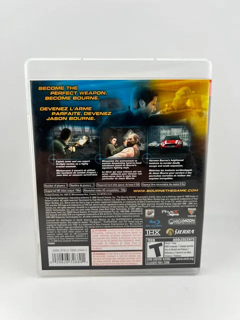 Robert Ludlum's The Bourne Conspiracy Playstation 3 PS3