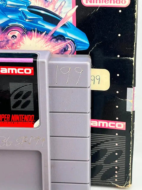 Battle Cars Super Nintendo Snes
