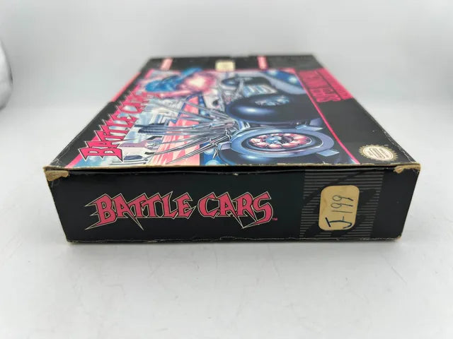 Battle Cars Super Nintendo Snes