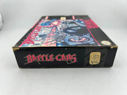Battle Cars Super Nintendo Snes