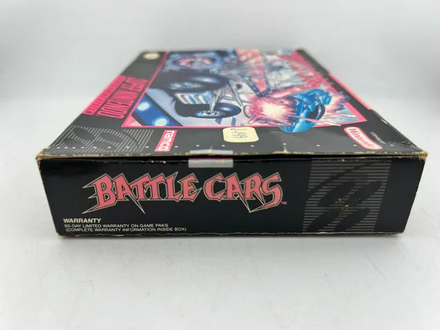 Battle Cars Super Nintendo Snes