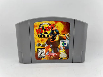 Blast Corps Nintendo 64 N64