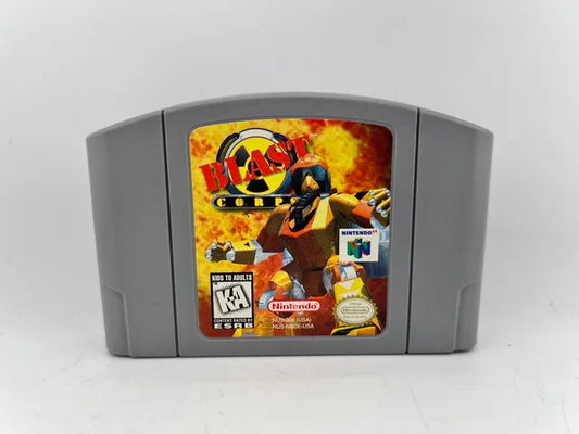 Blast Corps Nintendo 64 N64