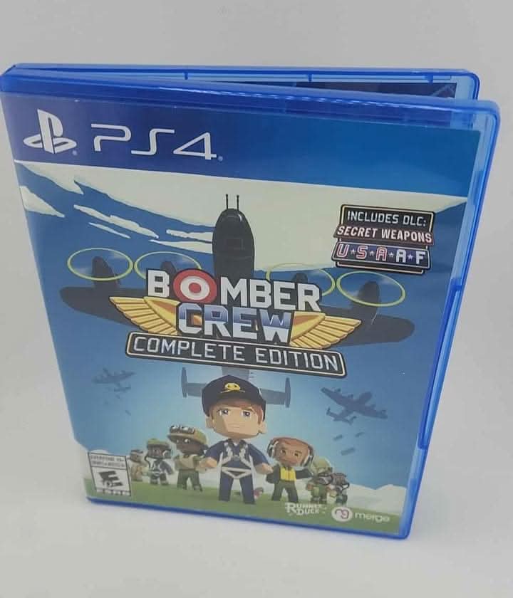 Bomber Crew Complete Edition Playstation 4 PS4 Merge Games