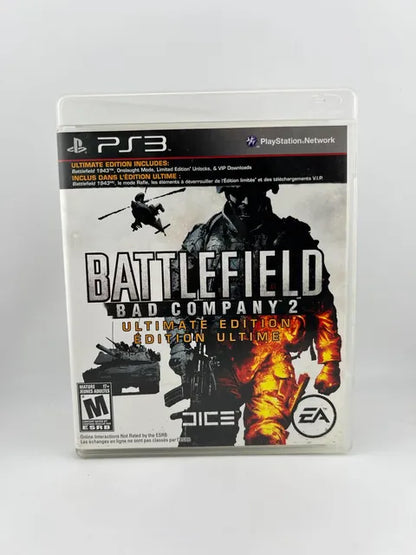 Battlefield Bad Company 2 Ultimate Edition Playstation 3 Ps3