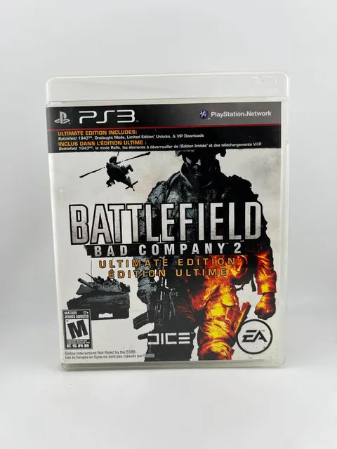 Battlefield Bad Company 2 Ultimate Edition Playstation 3 Ps3