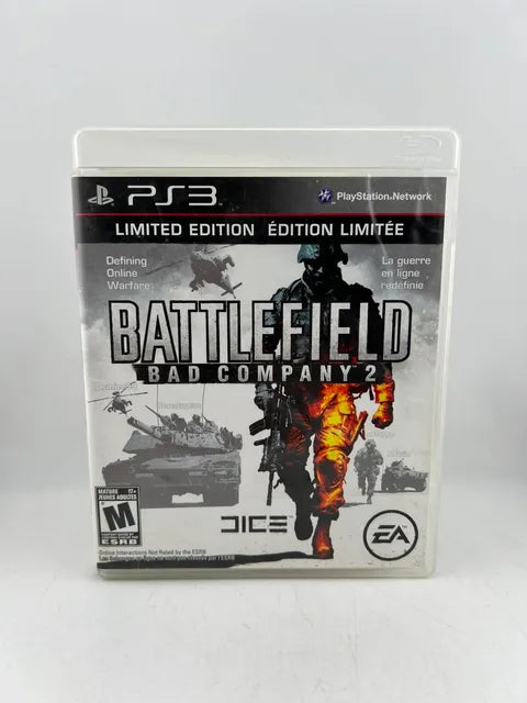 Battlefield: Bad Company 2 Limited Edition Playstation 3