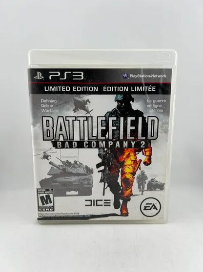 Battlefield: Bad Company 2 Limited Edition Playstation 3