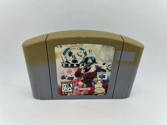 Blast Corps Nintendo 64 N64