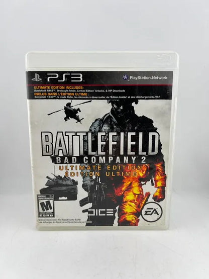 Battlefield Bad Company 2 Ultimate Edition Playstation 3 Ps3