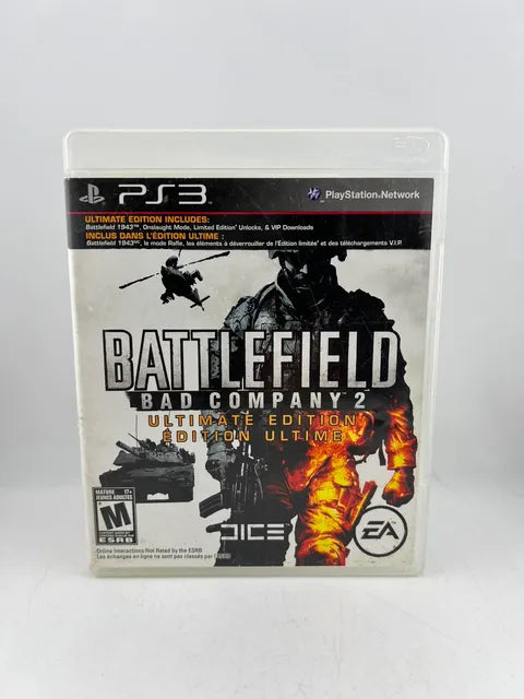 Battlefield Bad Company 2 Ultimate Edition Playstation 3 Ps3