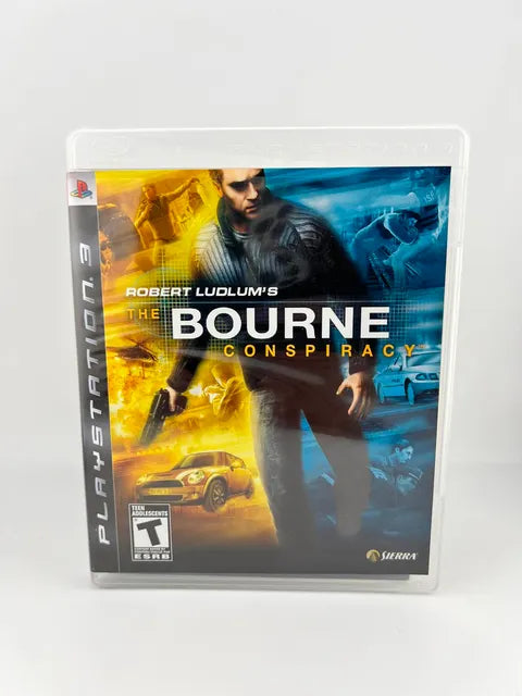 Robert Ludlum's The Bourne Conspiracy Playstation 3 PS3