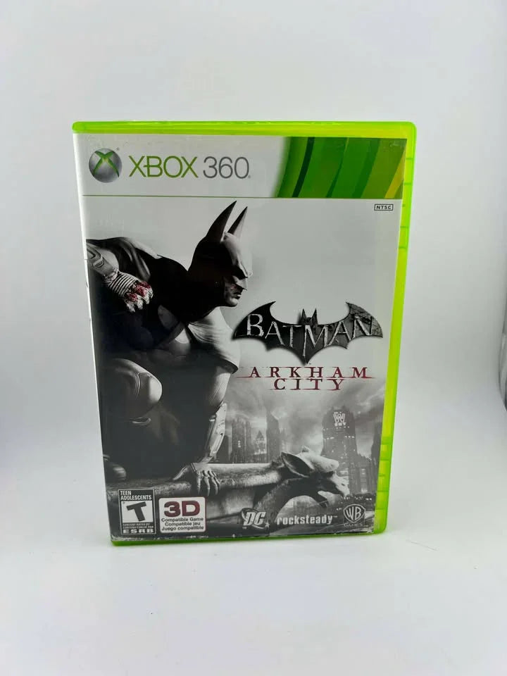 Batman: Arkham City Xbox 360 X360