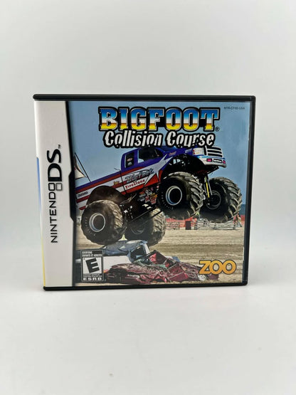 Bigfoot Collision Course Nintendo DS