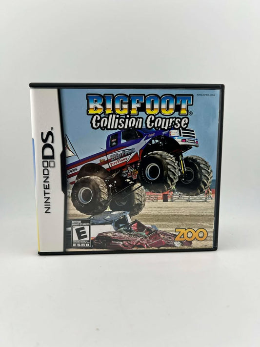 Bigfoot Collision Course Nintendo DS