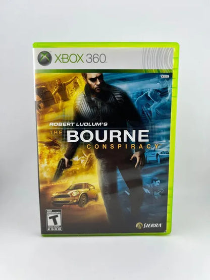 Robert Ludlum's The Bourne Conspiracy Xbox 360 X360