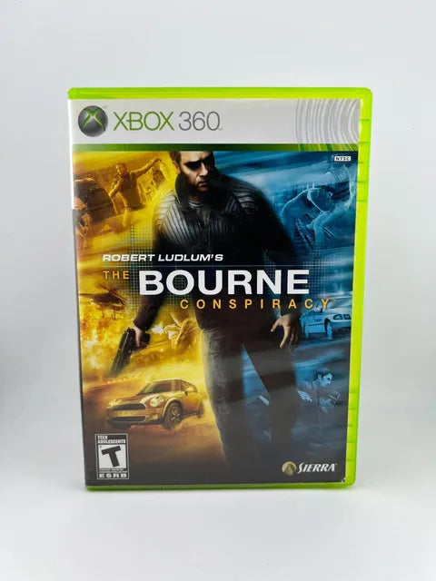 Robert Ludlum's The Bourne Conspiracy Xbox 360 X360