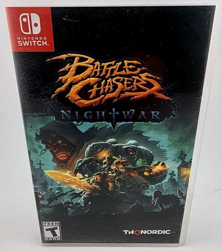Battle Chasers Nightwar Nintendo Switch game-x