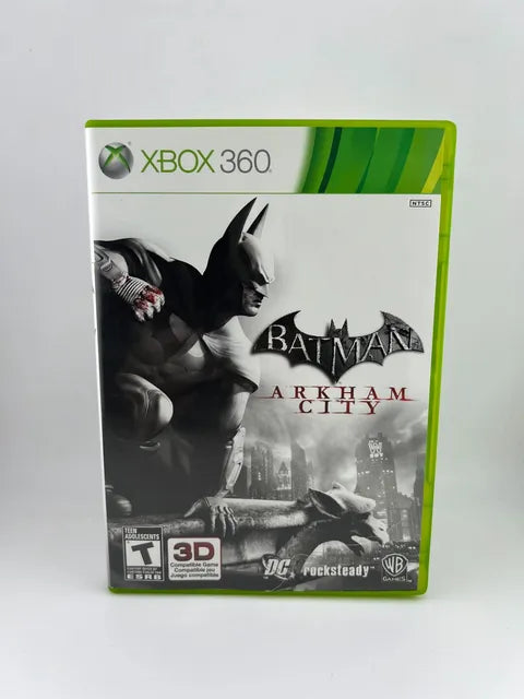 Batman: Arkham City Xbox 360 X360