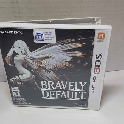 BRAVELY DEFAULT NINTENDO 3DS game-x