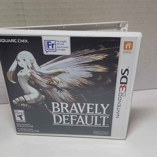 BRAVELY DEFAULT NINTENDO 3DS game-x