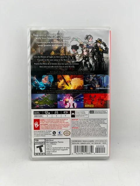 Bravely Default II 2 Nintendo Switch