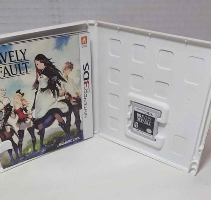 BRAVELY DEFAULT NINTENDO 3DS game-x