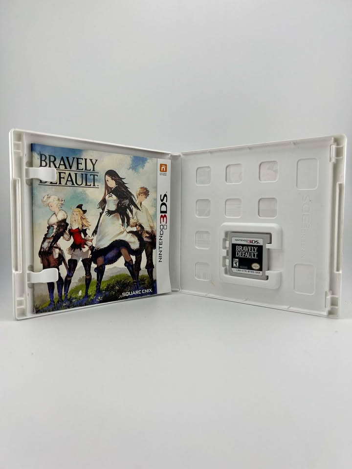 Bravely Default Nintendo 3ds