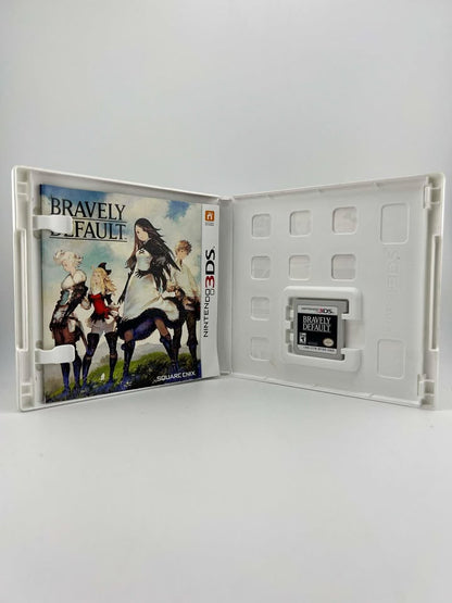 Bravely Default Nintendo 3ds