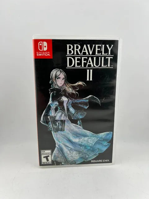 Bravely Default II 2 Nintendo Switch