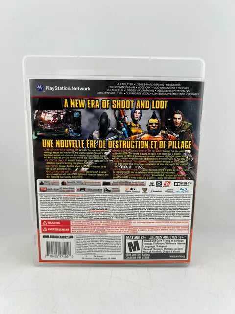 Borderlands 2 Playstation 3 PS3