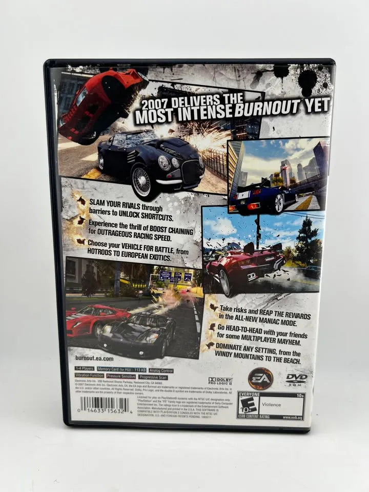 Burnout Dominator Playstation 2 PS2