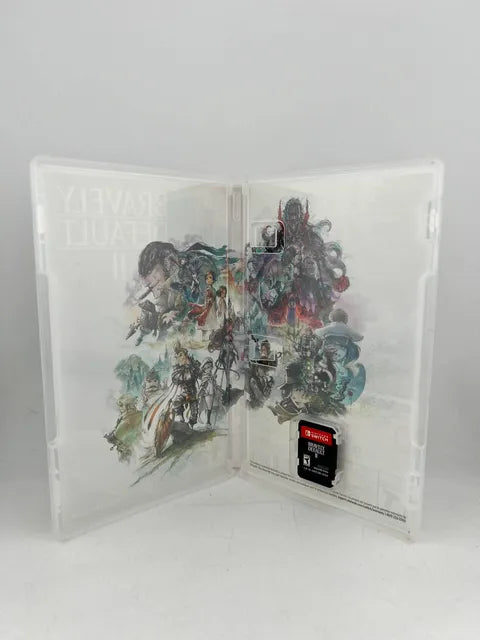 Bravely Default II 2 Nintendo Switch