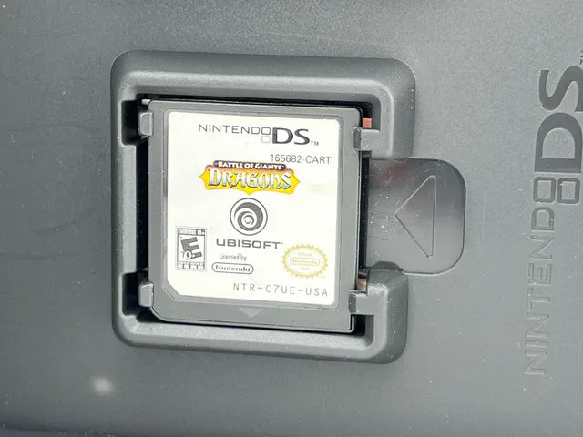Battle of Giants: Dragons Nintendo DS