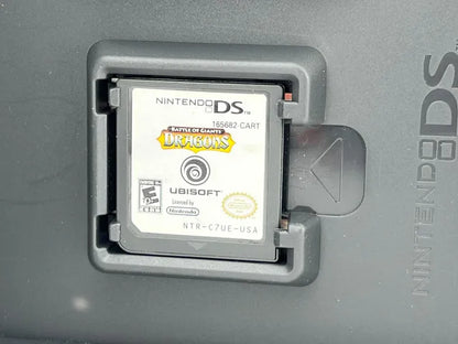 Battle of Giants: Dragons Nintendo DS
