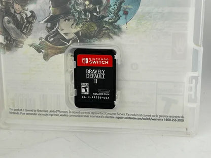 Bravely Default II 2 Nintendo Switch