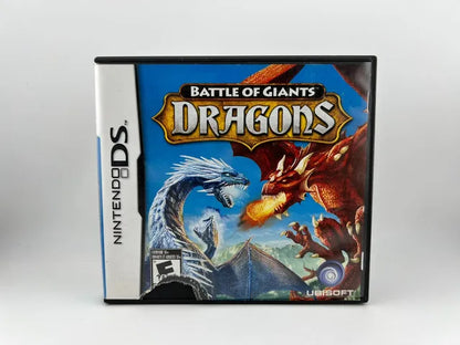 Battle of Giants: Dragons Nintendo DS