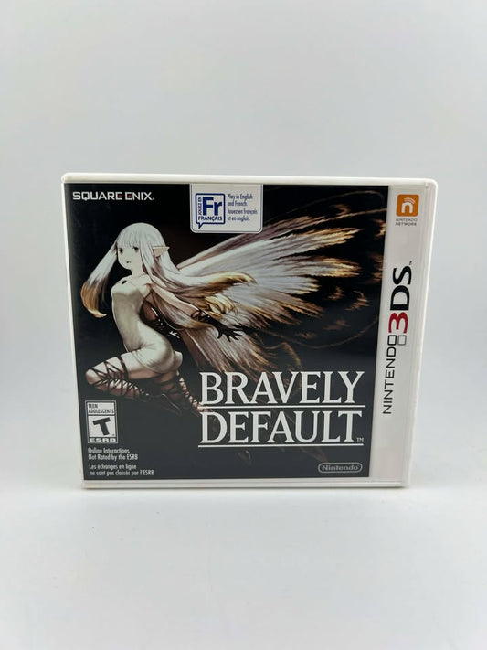 Bravely Default Nintendo 3ds