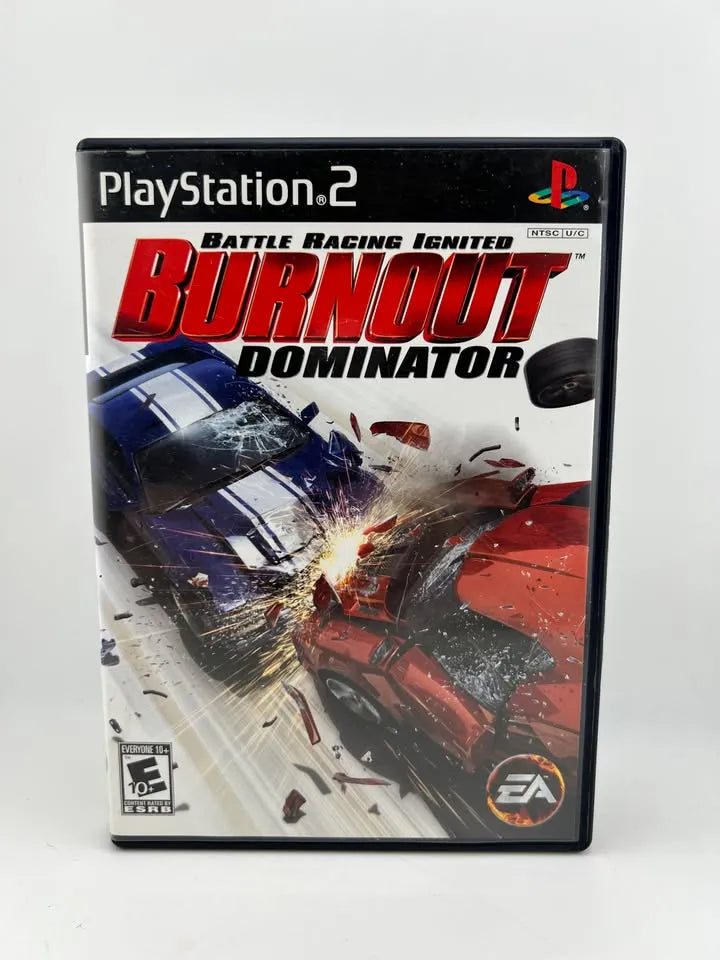 Burnout Dominator Playstation 2 PS2