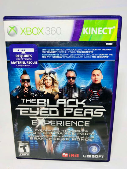 THE BLACK EYED PEAS EXPERIENCE XBOX 360 X360 - jeux video game-x