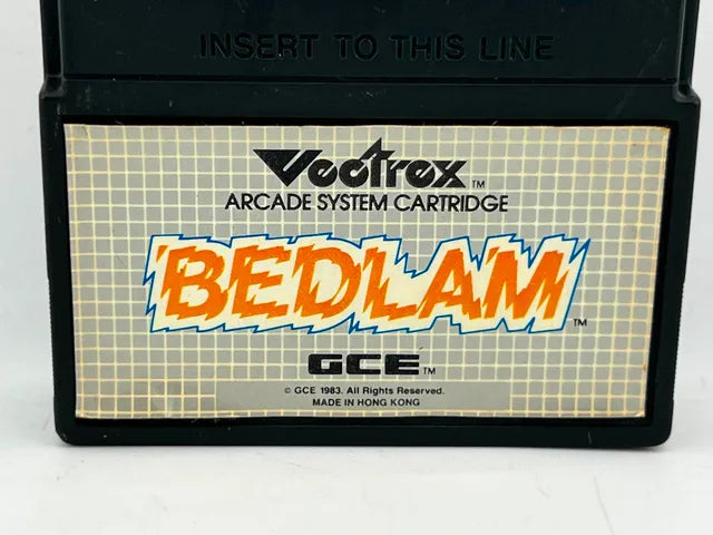 Bedlam Vectrex