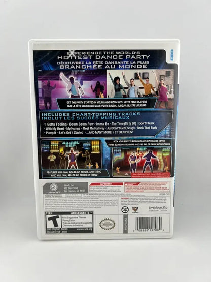 The Black Eyed Peas Experience Nintendo Wii