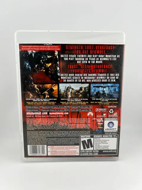 Beowulf The Game Playstation 3 PS3