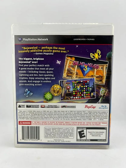 Bejeweled 3 Playstation 3 PS3