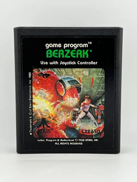 berzerk Atari 2600