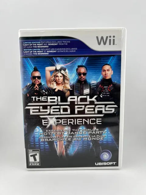 The Black Eyed Peas Experience Nintendo Wii