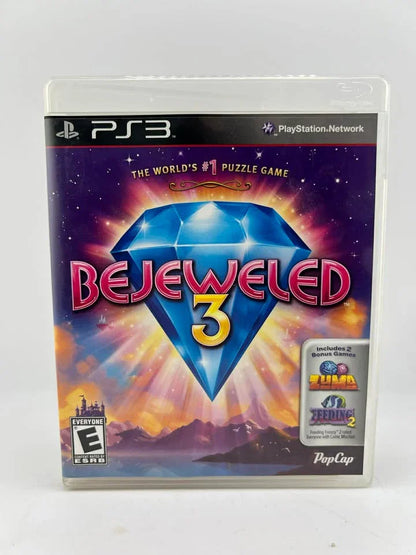 Bejeweled 3 Playstation 3 PS3