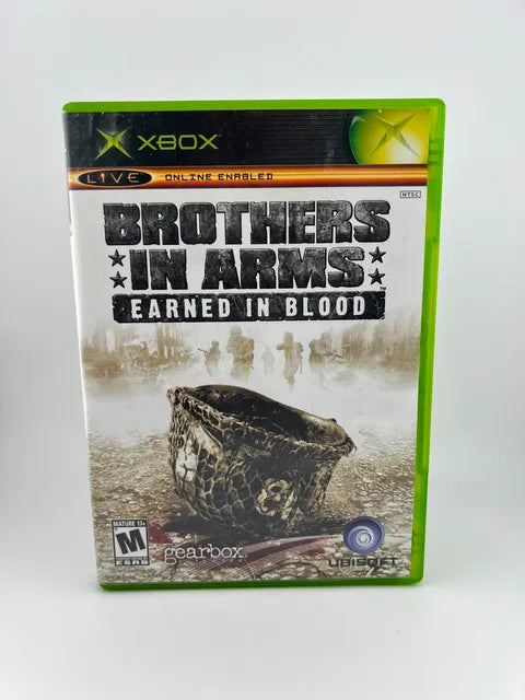 Brothers in Arms Earned in Blood Xbox