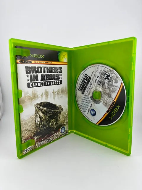 Brothers in Arms Earned in Blood Xbox