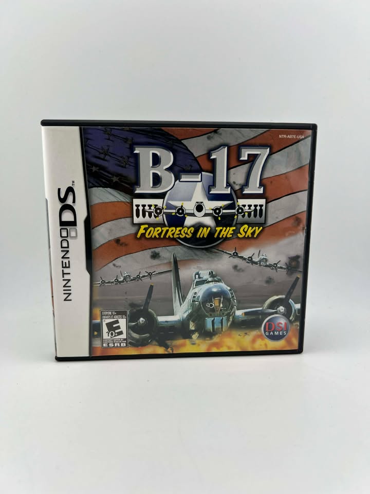 B-17 Fortress in the Sky Nintendo DS